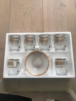 Coffee Set 6pcs Made in 🇮🇹 Italy NEW!!!