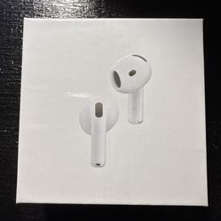 Apple Airpods (4th Generation) w/ Active Noice Cancellation (ANC)