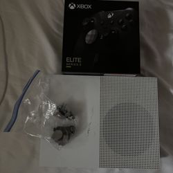 Xbox One S With Elite Controller