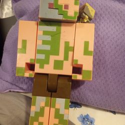 Minecraft Zombie Pigman W/Little Guy 