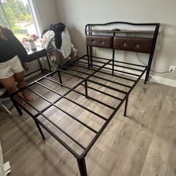 Queen bed frame 