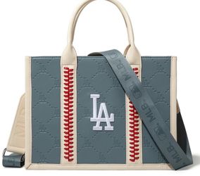 Brand new original packaging Los Angeles Dodgers Montana West Whipstitch Crossbody Tote