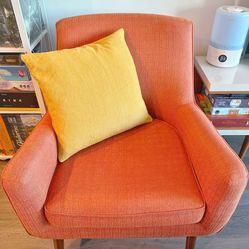 Oxford Accent Chair - Burnt Orange (Wayfair)
