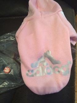 Adidog sweater, small, for $10
