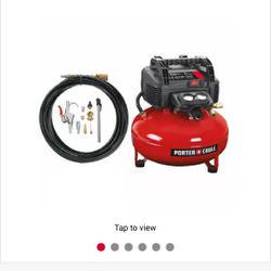 Craftsman 6 Gallon Compressor Kit