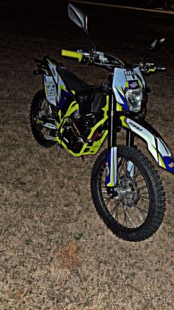 250cc Dirt Bike
