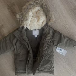 Toddler Old Navy Parka jacket