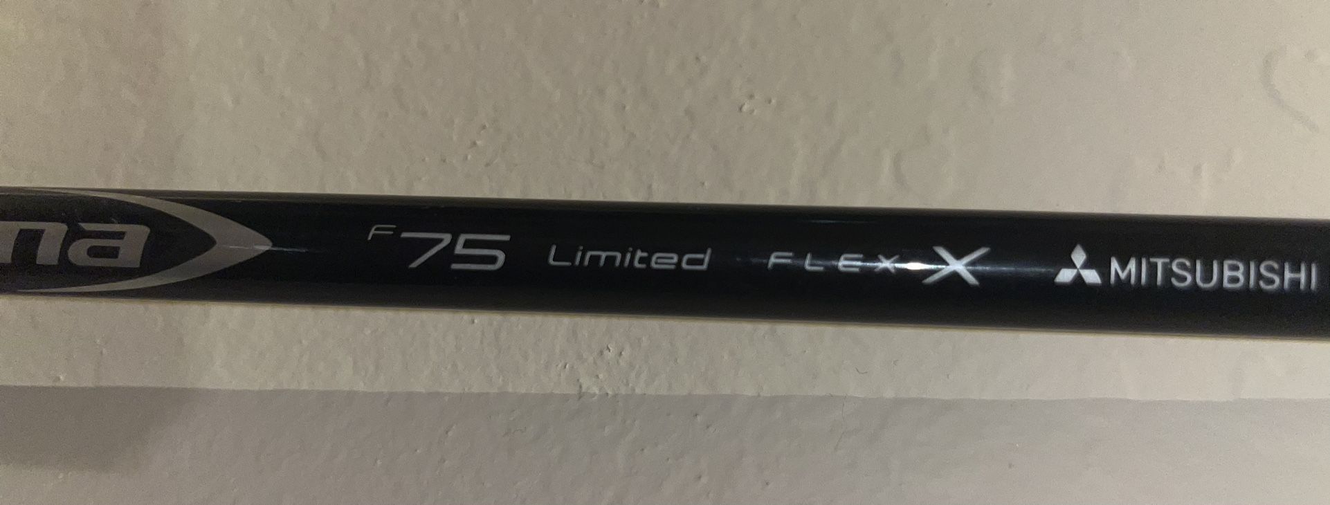 Diamana F75 Limited Stiff Mitsubishi Chemical Graphite Shaft Off On A  TaylorMade Original One Mini Driver In Excellent Condition —— for Sale in  Phoenix, AZ - OfferUp