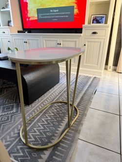 West Elm c Table