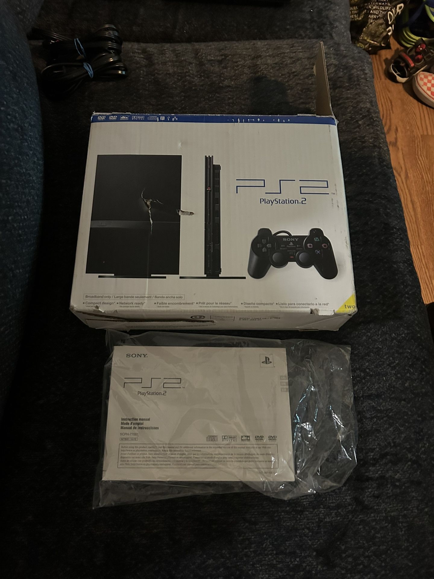 Ps2 Slim Complete