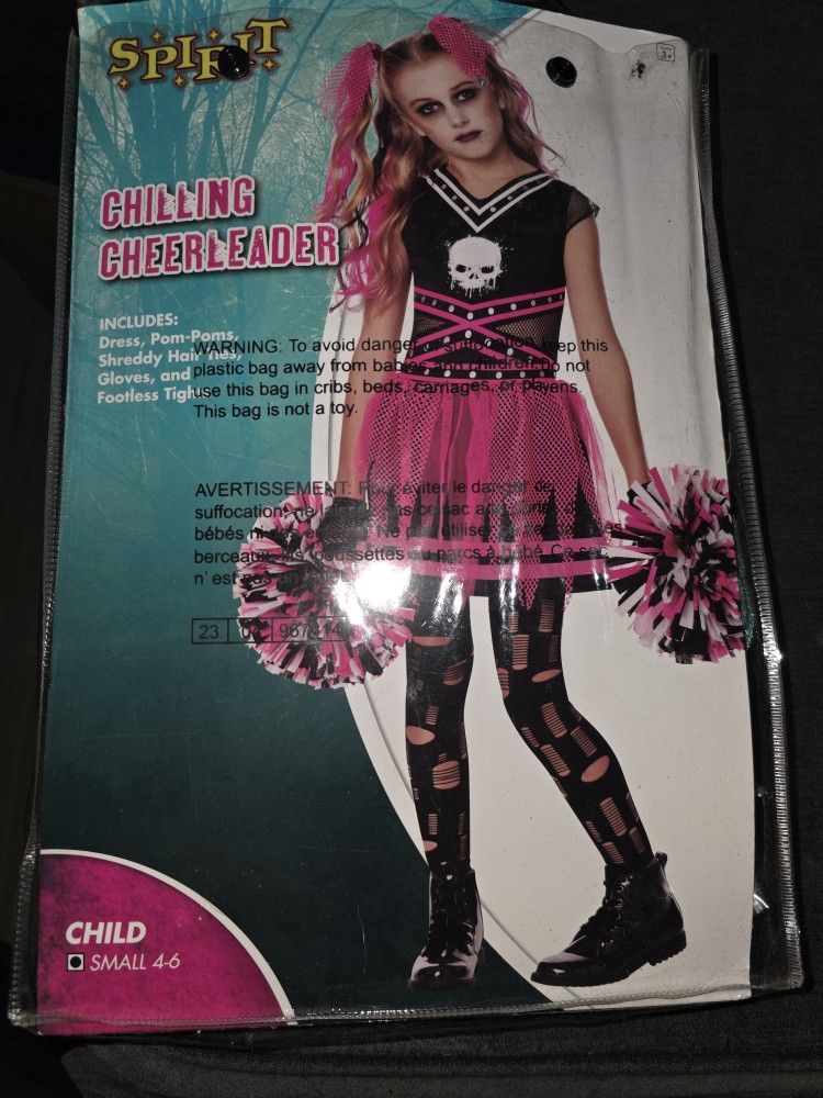 Chilling Cheerleader Costume