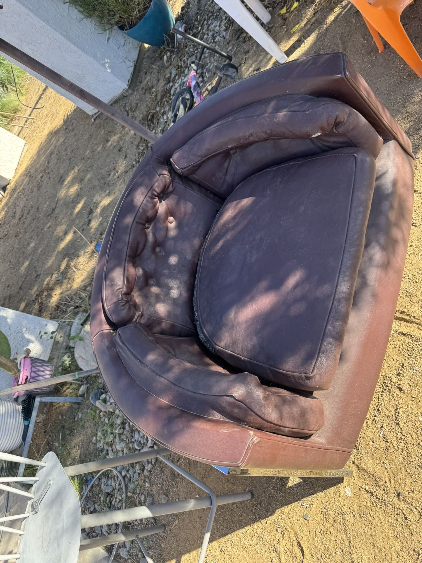 Leather Chairs 2x
