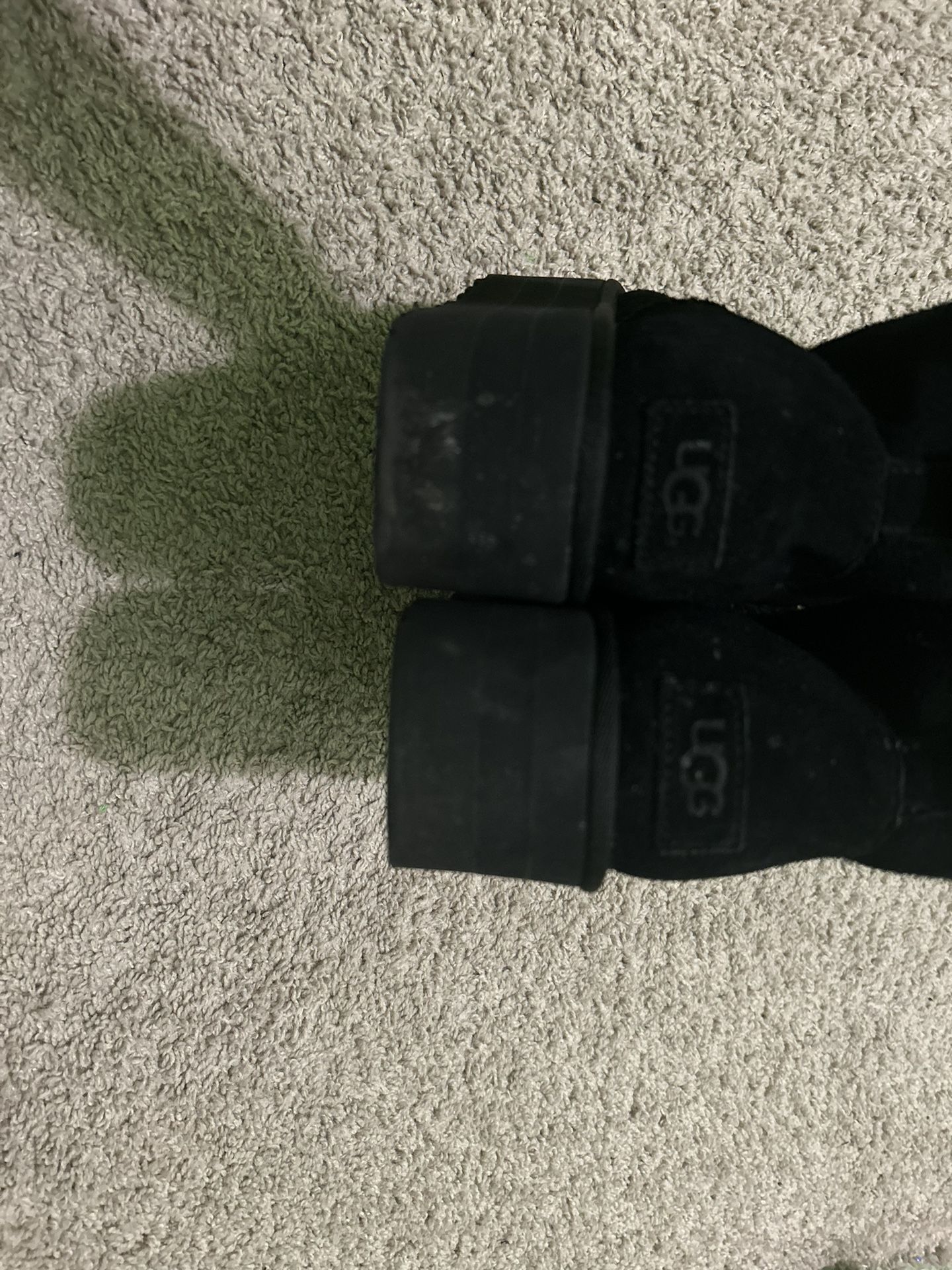 Black Uggs