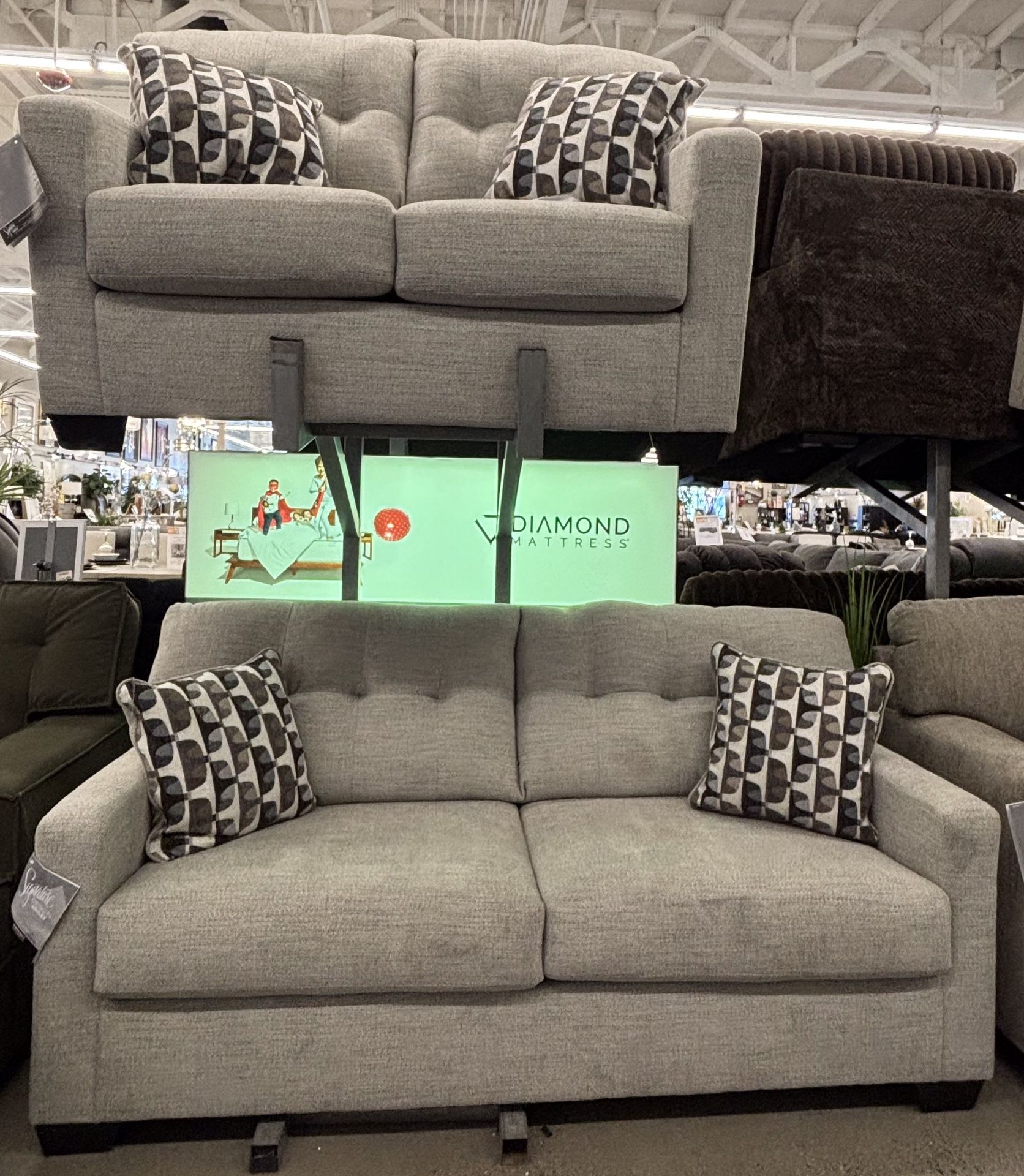 Sofa And Loveseat 