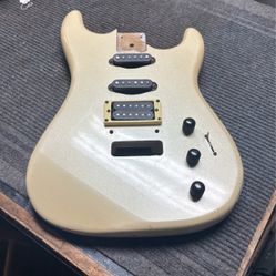 electric guitar body project