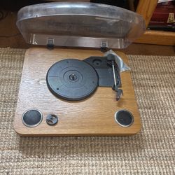Bluetooth Turntable