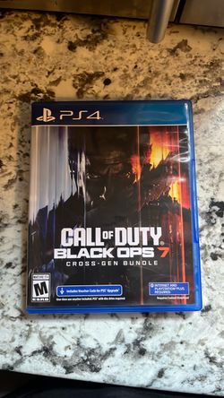 Call of Duty Black Ops 7 Cross-Gen Bundle PS4