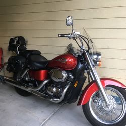 2003 Honda shadow VT750CD ACE Deluxe