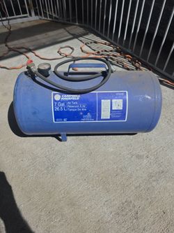 Campbell Hausfeld 7 Gallon Portable Air Tank