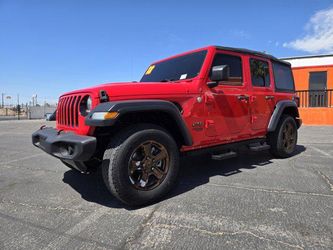 2018 Jeep Wrangler Unlimited