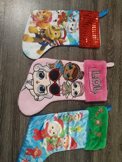 Christmas Kid Stockings