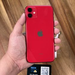 iPhone 11 64Gb Red ❤️ Unlocked *Free Delivery*