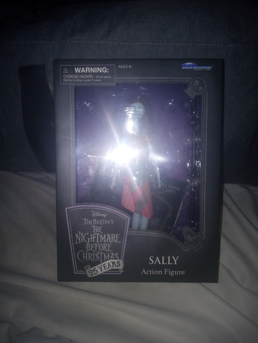 Nightmare Before Christmas Sally figure