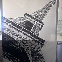 Eiffel Tower Framed Poster