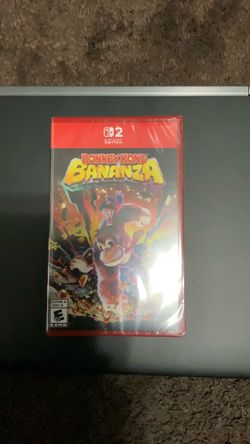 NINTENDO SWITCH 2 (NEW DONKEY KONG BANANZA )