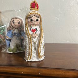 The Holy Cross Virgin Crochet 