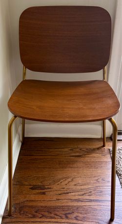 Near-Mint West Elm Stackable Chairs (set of 6)
