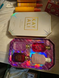 Set of perfumes