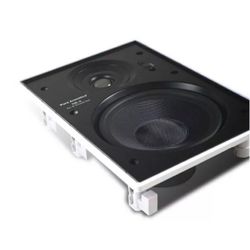 2-way In Wall Speaker Pair