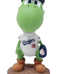 RARE Yoshi Dodgers Bobblehead PRESALE (2x) – Limited Stadium Giveaway 3/31