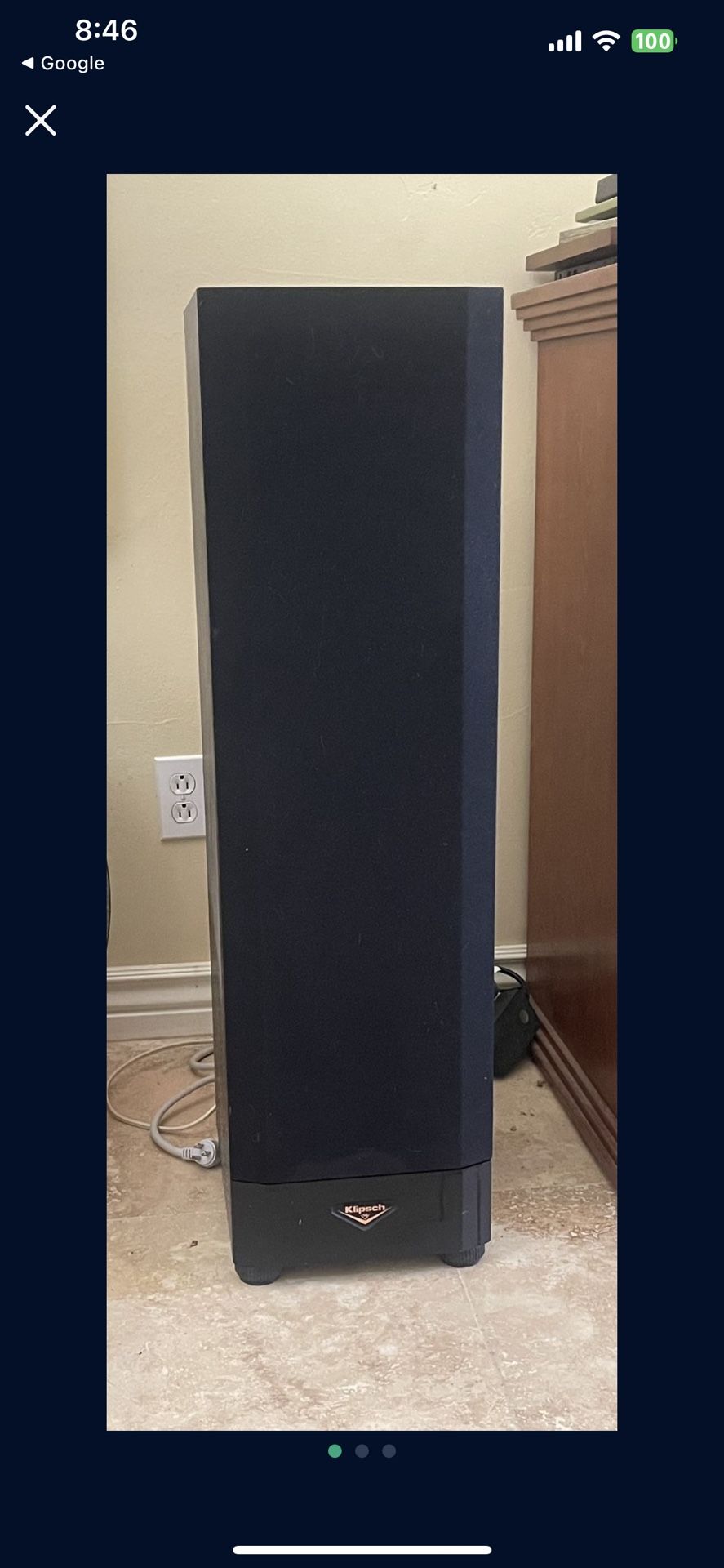 Klipsch Tower Speakers - Pair