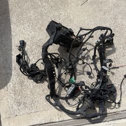 2011- Chrysler 300 Headlight To Dash Harness