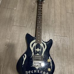 First Act Custom Short Scale Baritone Electric Guitar