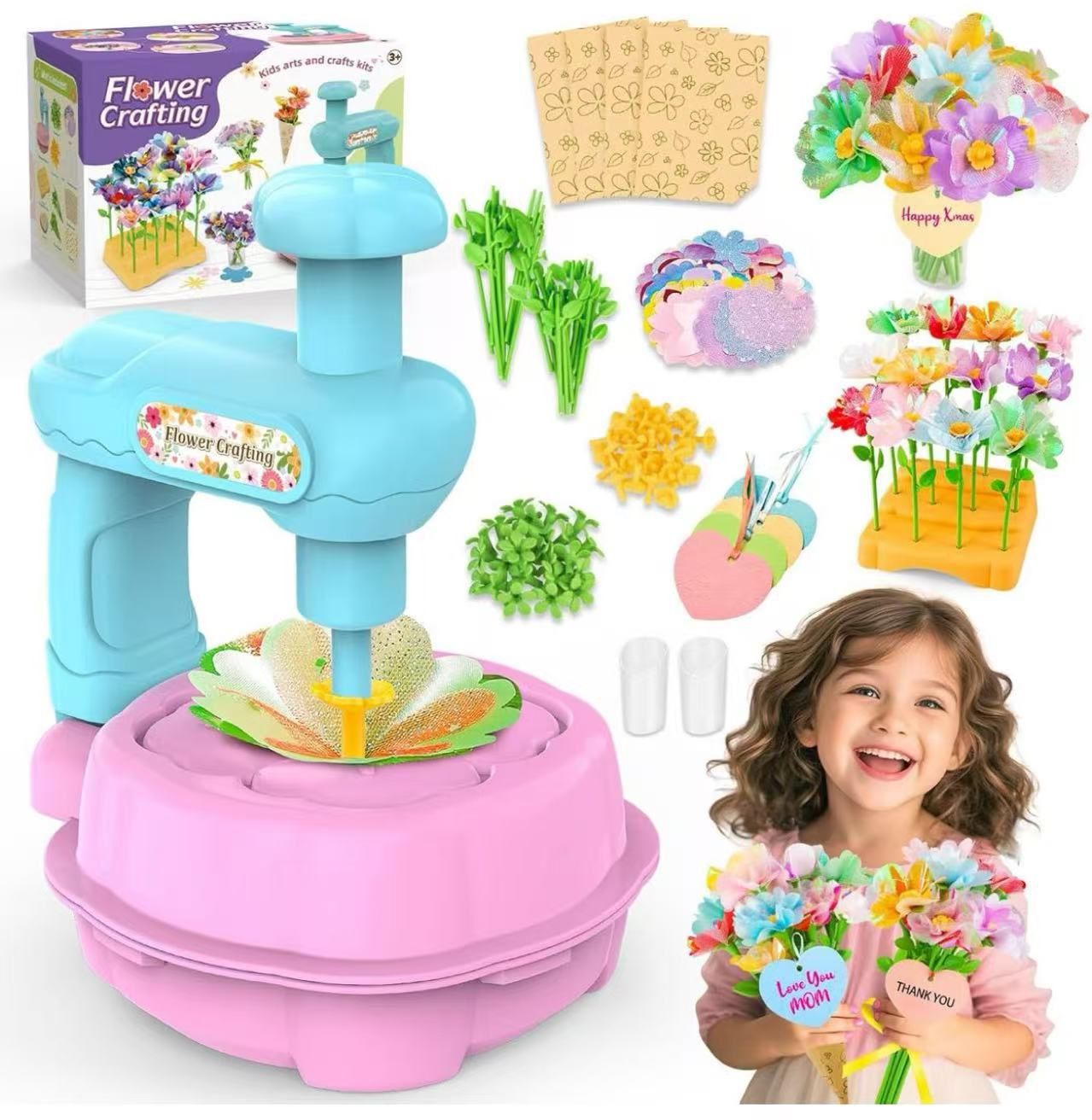 Fabric Flower Bouquets Toys(Brandon New)