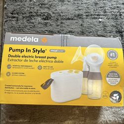 New Medela Pump