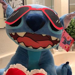 Disney STITCH BE MINE VALENTINES 17”