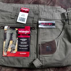 Wrangler RIGGS Workwear Khaki Work pants 
