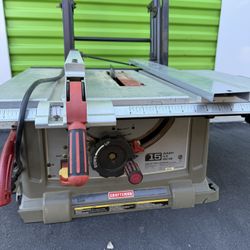 Craftsman table saw
