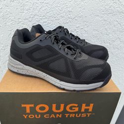Men Steel Toe Work Shoes Sz #9 - BRAND NEW