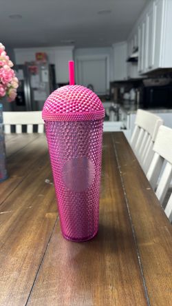 Starbucks 2025 Cold Cup Iridescent Pink