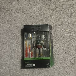 Star Wars Boba Fett Deluxe 