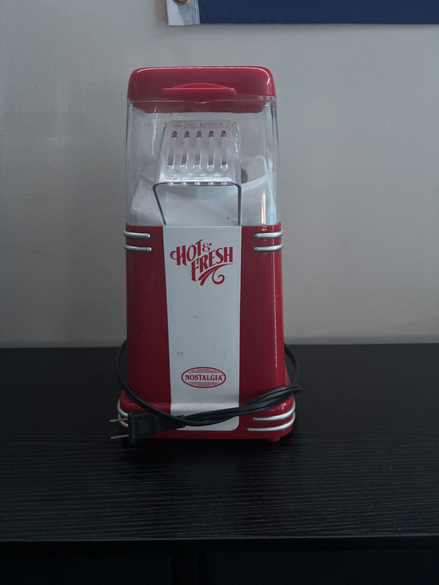 Mini Popcorn Machine