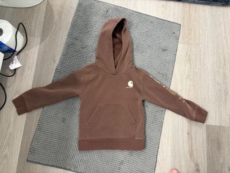Carhartt Sweatshirt Brown Kids Youth Toddler Size 4