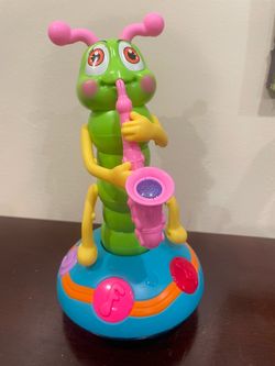 Dancing Caterpillar Saxophone Kids Toy