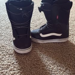 Vans. Snowboarding Boots