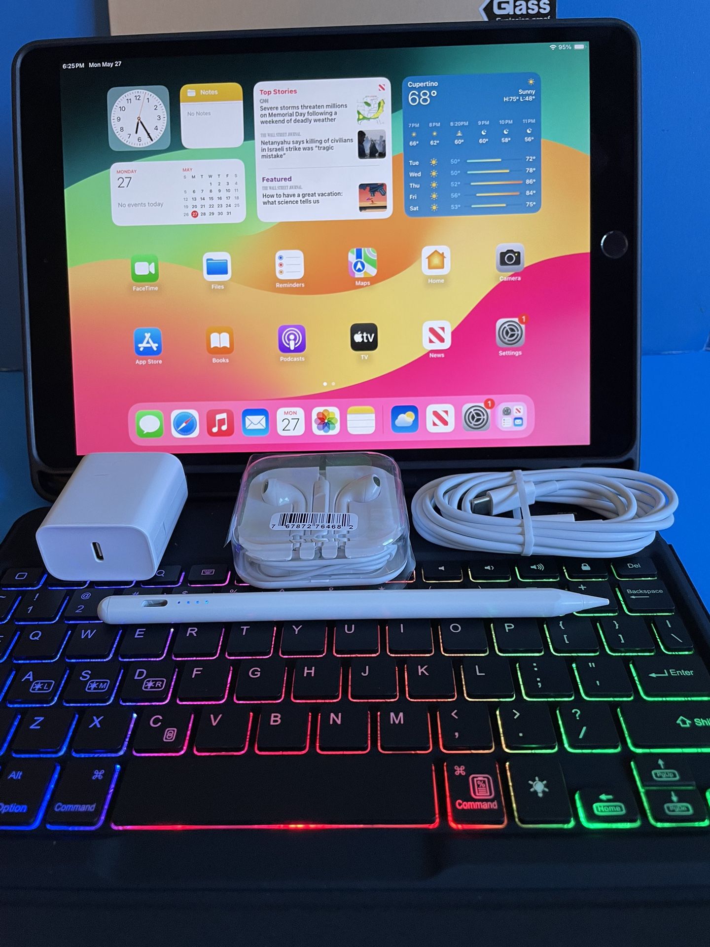 Apple IPad Pro 10.5” (Retina Display/ Latest IOS 17) 64GB with